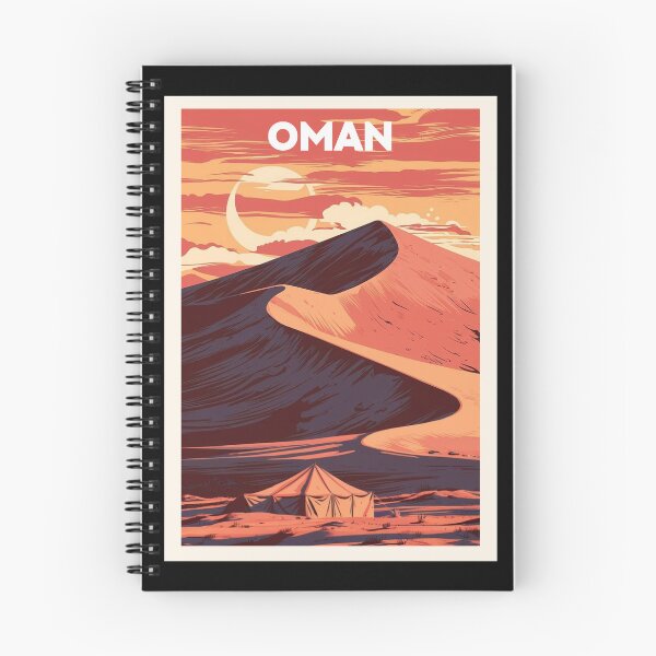 Item preview, Oman, Travel Art designed and sold by PinkandP.