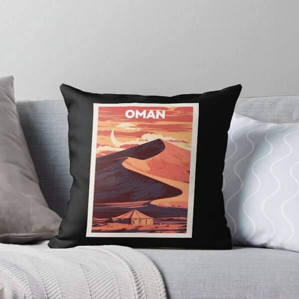 Item preview, Oman, Travel Art designed and sold by PinkandP.