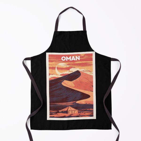Item preview, Oman, Travel Art designed and sold by PinkandP.