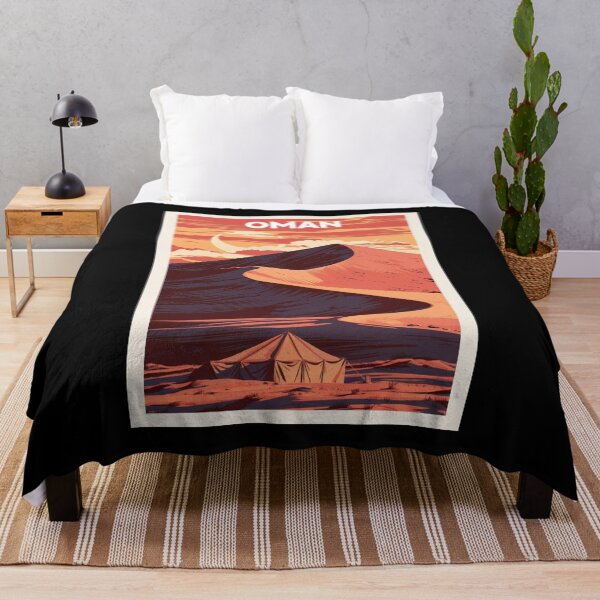 Item preview, Oman, Travel Art designed and sold by PinkandP.