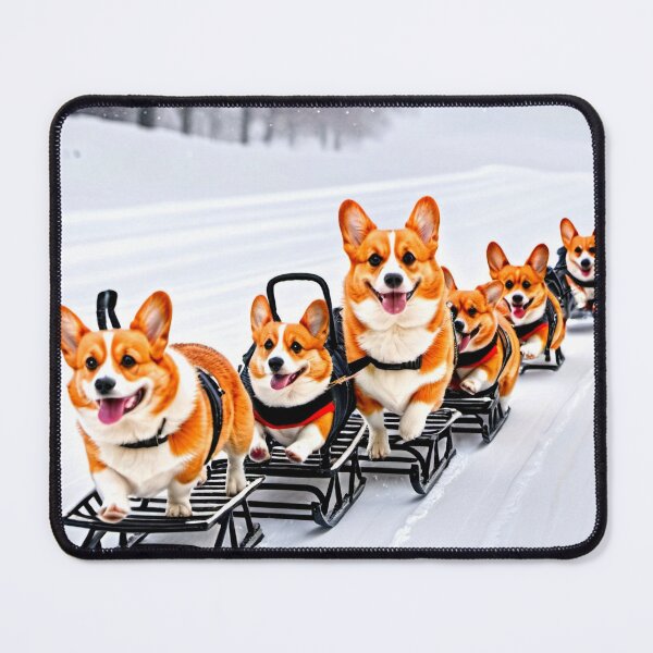 Item preview, Team of Corgis designed and sold by vernonplatt.