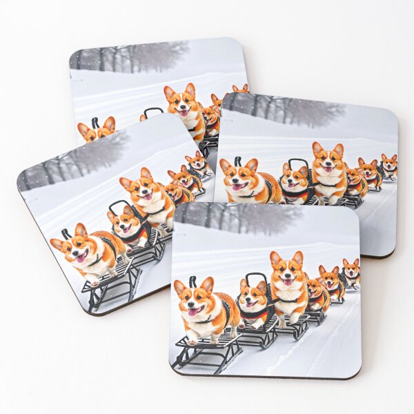 Item preview, Team of Corgis designed and sold by vernonplatt.