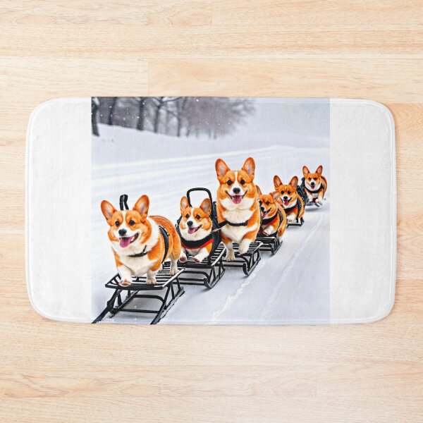 Item preview, Team of Corgis designed and sold by vernonplatt.