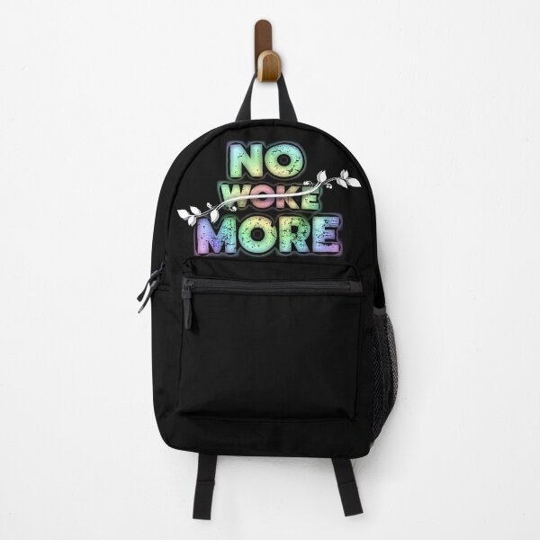 Item preview, Woke No More . Typographical Design . Rainbow Colours . #1 designed and sold by Artistic63.