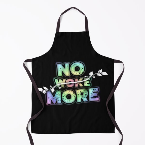 Item preview, Woke No More . Typographical Design . Rainbow Colours . #1 designed and sold by Artistic63.