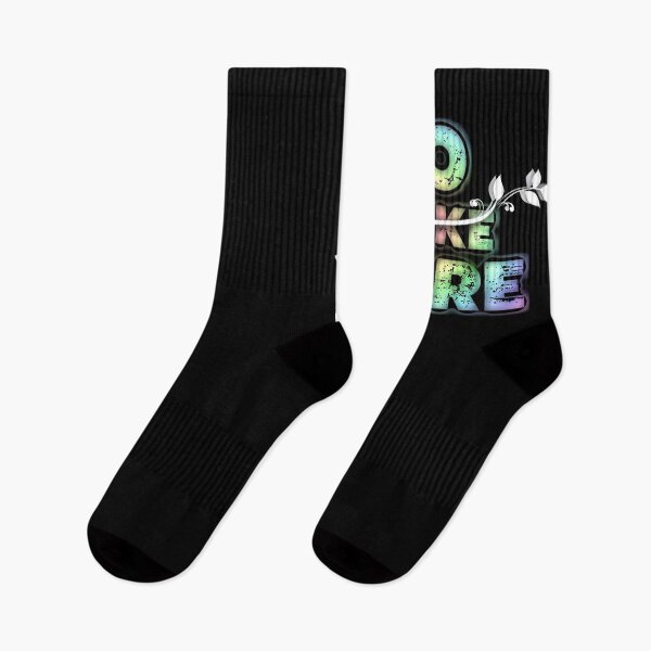 Item preview, Woke No More . Typographical Design . Rainbow Colours . #1 designed and sold by Artistic63.