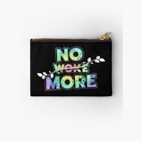 Item preview, Woke No More . Typographical Design . Rainbow Colours . #1 designed and sold by Artistic63.