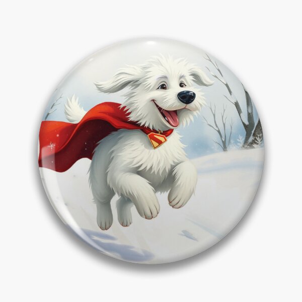 Item preview, Super Dog Winter Scene designed and sold by RyanJGtz.