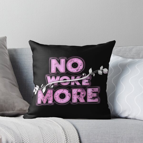 Item preview, Woke No More . Typographical Design . Pink . #2 designed and sold by Artistic63.