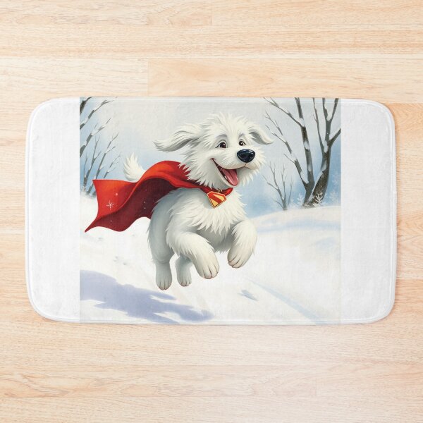 Item preview, Super Dog Winter Scene designed and sold by RyanJGtz.