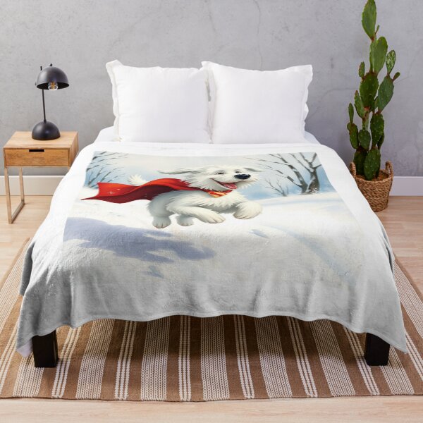 Item preview, Super Dog Winter Scene designed and sold by RyanJGtz.