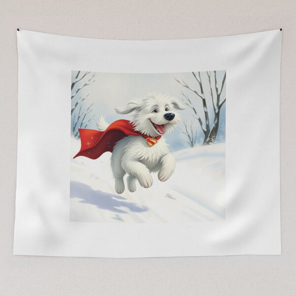 Artikelvorschau, Super Hund Winterszene entworfen und verkauft von RyanJGtz.