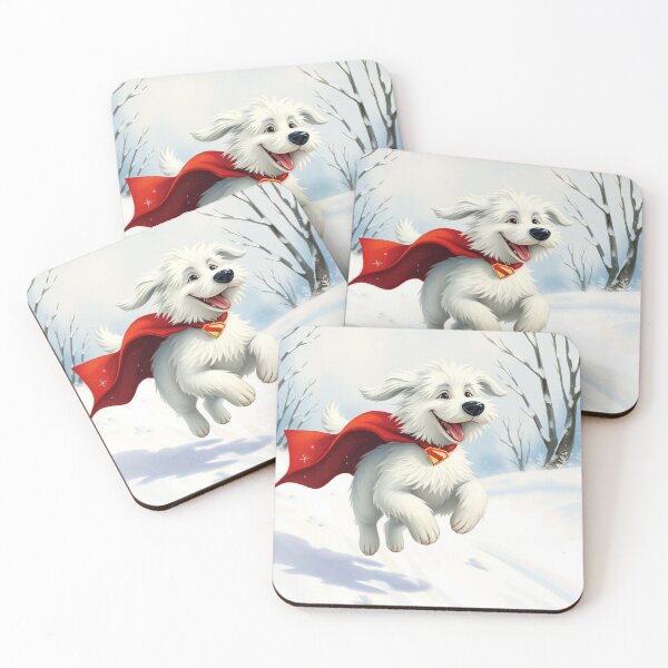 Item preview, Super Dog Winter Scene designed and sold by RyanJGtz.