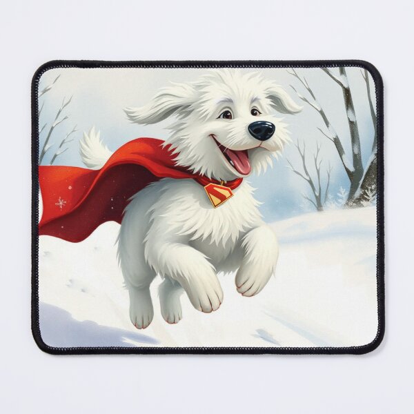 Item preview, Super Dog Winter Scene designed and sold by RyanJGtz.