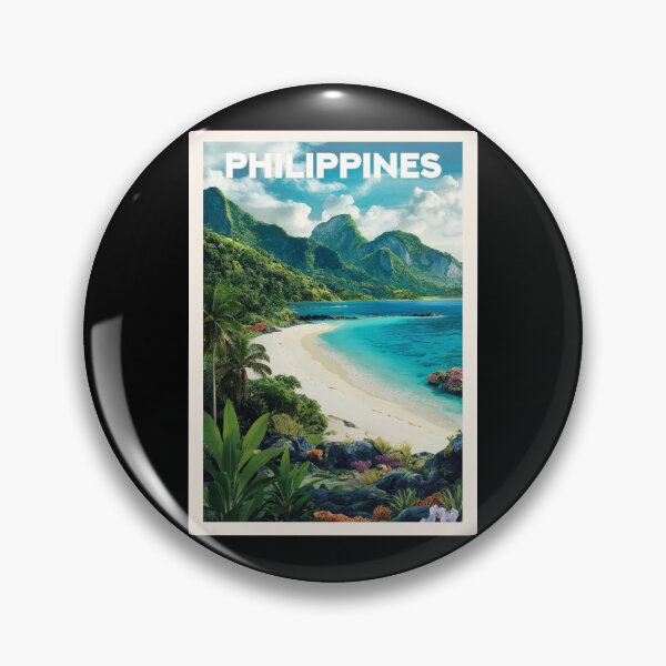 Item preview, Philippines, Travel Art designed and sold by PinkandP.