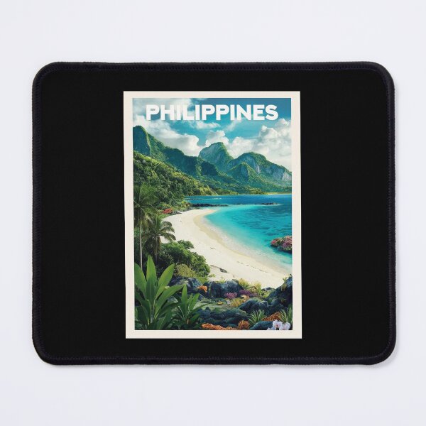 Item preview, Philippines, Travel Art designed and sold by PinkandP.