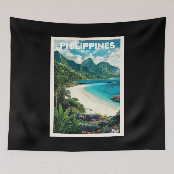 Item preview, Philippines, Travel Art designed and sold by PinkandP.