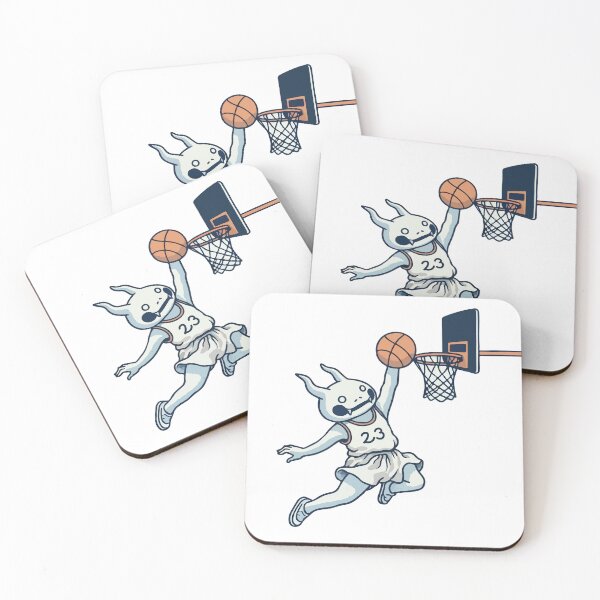 Item preview, Yokai Bunny Slam Dunking in Style designed and sold by Yokai-Infinity.
