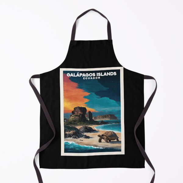 Item preview, Galápagos Islands (Ecuador), Travel Art designed and sold by PinkandP.