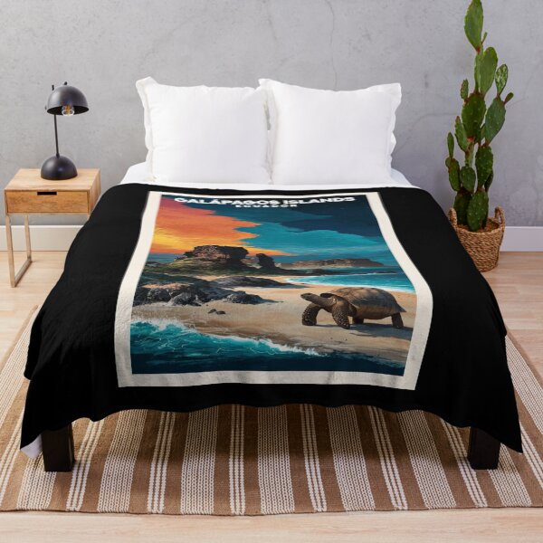 Item preview, Galápagos Islands (Ecuador), Travel Art designed and sold by PinkandP.