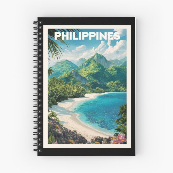 Item preview, Philippines, Travel Art designed and sold by PinkandP.