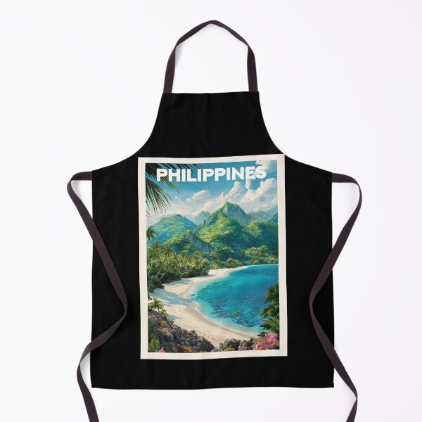Item preview, Philippines, Travel Art designed and sold by PinkandP.