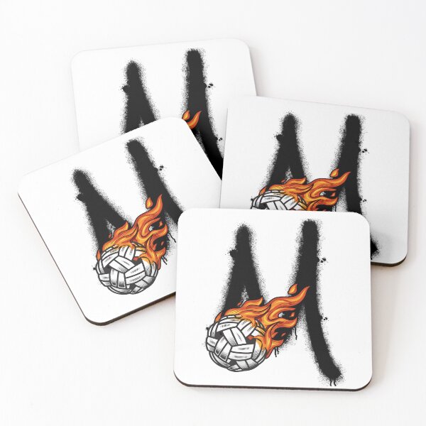 Item preview, fire letters designed and sold by Chanya Design Studio.
