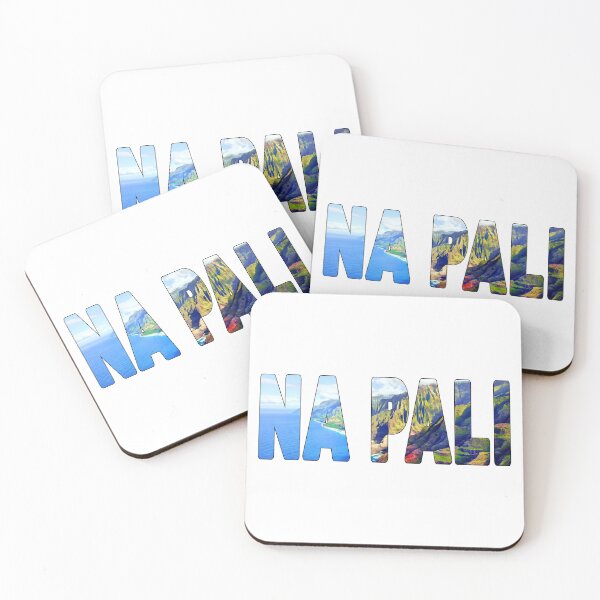 Item preview, NA PALI - Kauai Hawaii Epic Ancient Volcanic Coastline designed and sold by Adam Gormley.