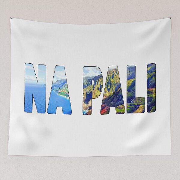 Item preview, NA PALI - Kauai Hawaii Epic Ancient Volcanic Coastline designed and sold by Adam Gormley.