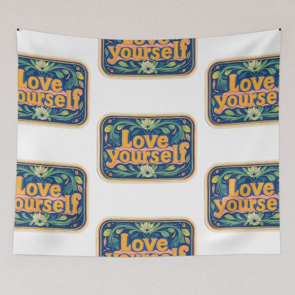 Item preview, Love yourself designed and sold by MendaciousMina.