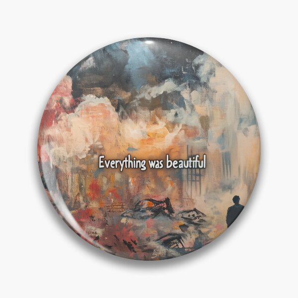 Item preview, Everything was Beautiful and Nothing Hurt designed and sold by WarpWeft.