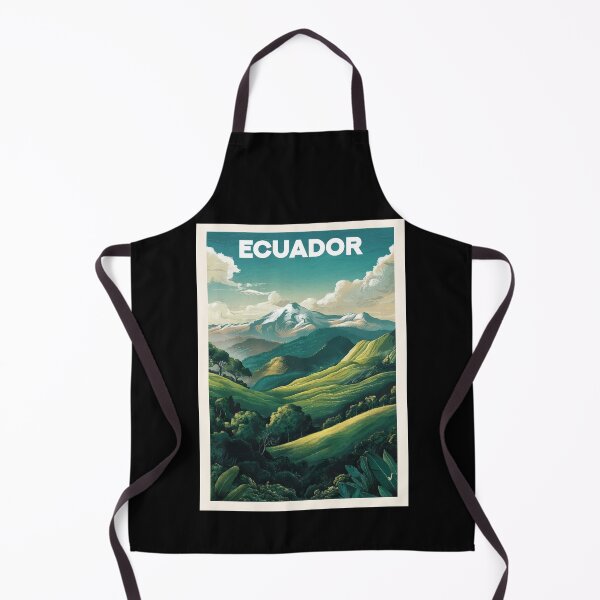 Item preview, Ecuador, Travel Art designed and sold by PinkandP.
