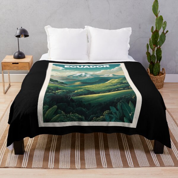 Item preview, Ecuador, Travel Art designed and sold by PinkandP.