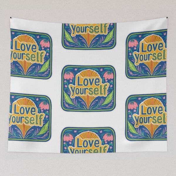 Item preview, Love yourself designed and sold by MendaciousMina.