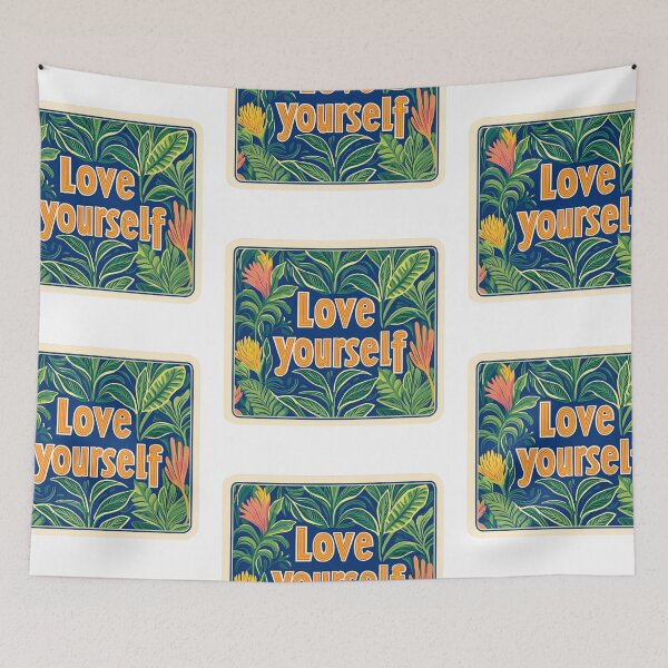 Item preview, Love yourself designed and sold by MendaciousMina.