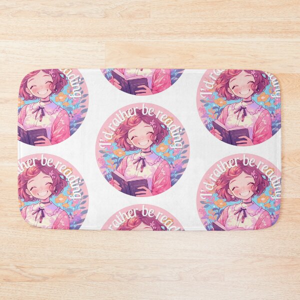 Item preview, I'd rather be reading designed and sold by MendaciousMina.