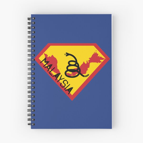 Item preview, MALAYSIA SHIELD - Freedom Is The Superpower - Modern Gadsden Snake Flag - Dont Tread On Me SUPERHERO spellout design designed and sold by pelagio.