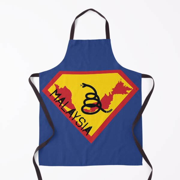 Item preview, MALAYSIA SHIELD - Freedom Is The Superpower - Modern Gadsden Snake Flag - Dont Tread On Me SUPERHERO spellout design designed and sold by pelagio.