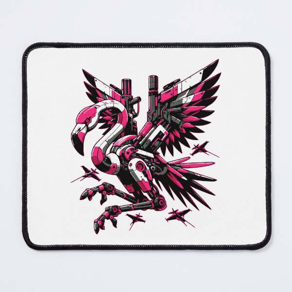Item preview, Biotic Flamingo designed and sold by pikeprints.