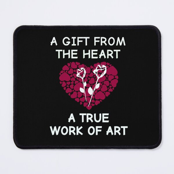 Item preview, A Gift from the Heart . A True Work of Art . Typographical . #2 designed and sold by Artistic63.