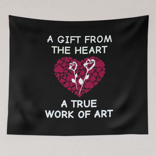Item preview, A Gift from the Heart . A True Work of Art . Typographical . #2 designed and sold by Artistic63.
