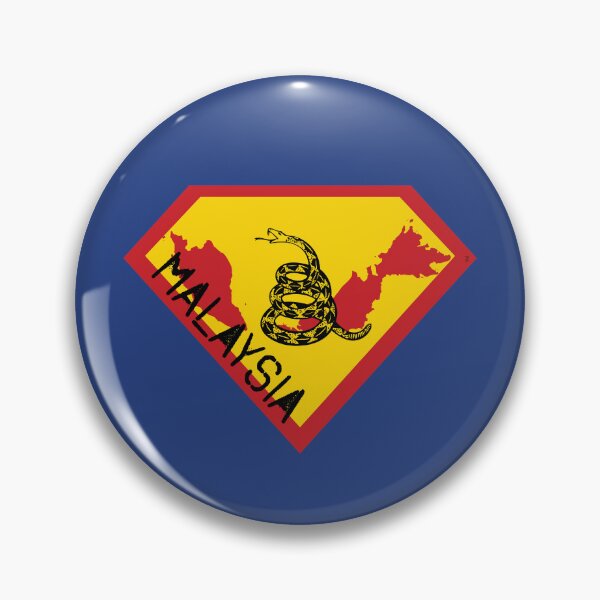 Item preview, MALAYSIA SHIELD - Freedom Is The Superpower -Gadsden Snake Flag - Dont Tread On Me SUPERHERO spellout design designed and sold by pelagio.