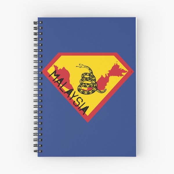 Item preview, MALAYSIA SHIELD - Freedom Is The Superpower -Gadsden Snake Flag - Dont Tread On Me SUPERHERO spellout design designed and sold by pelagio.