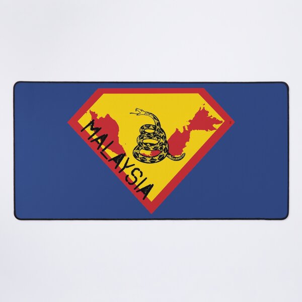 Item preview, MALAYSIA SHIELD - Freedom Is The Superpower -Gadsden Snake Flag - Dont Tread On Me SUPERHERO spellout design designed and sold by pelagio.