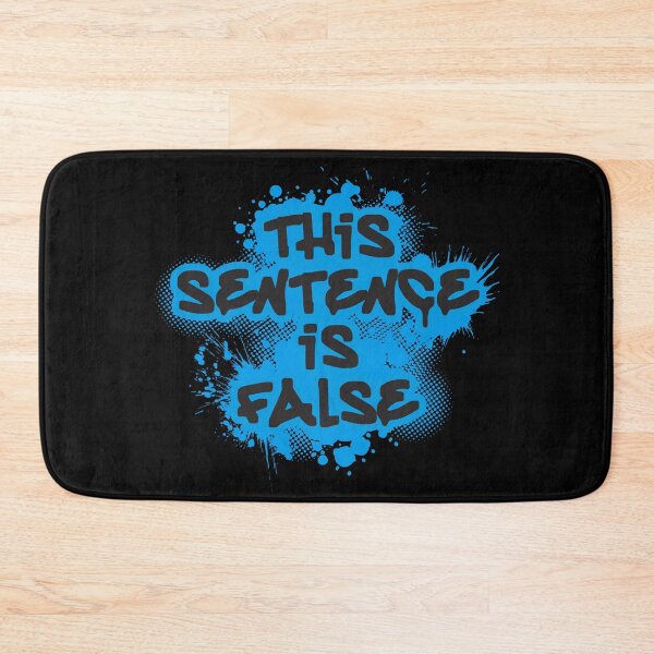 Item preview, This Sentence Is False - False Logic designed and sold by Vector-Artist.