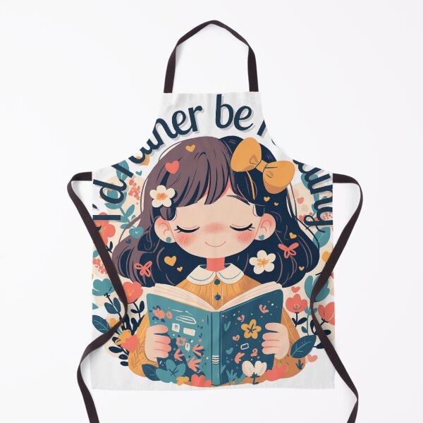 Item preview, I'd rather be reading designed and sold by MendaciousMina.