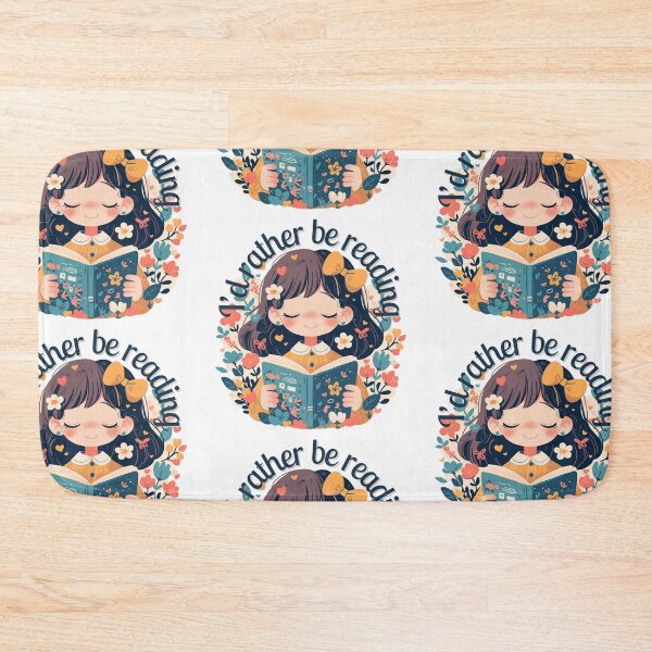 Item preview, I'd rather be reading designed and sold by MendaciousMina.