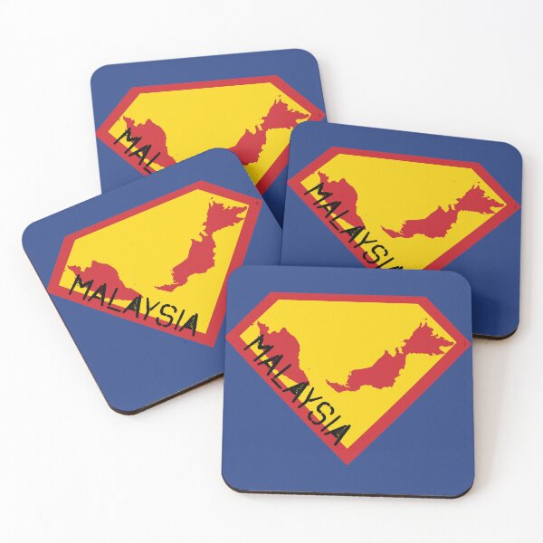 Item preview, MALAYSIA SHIELD - Freedom Is The Superpower - SUPERHERO spellout design designed and sold by pelagio.