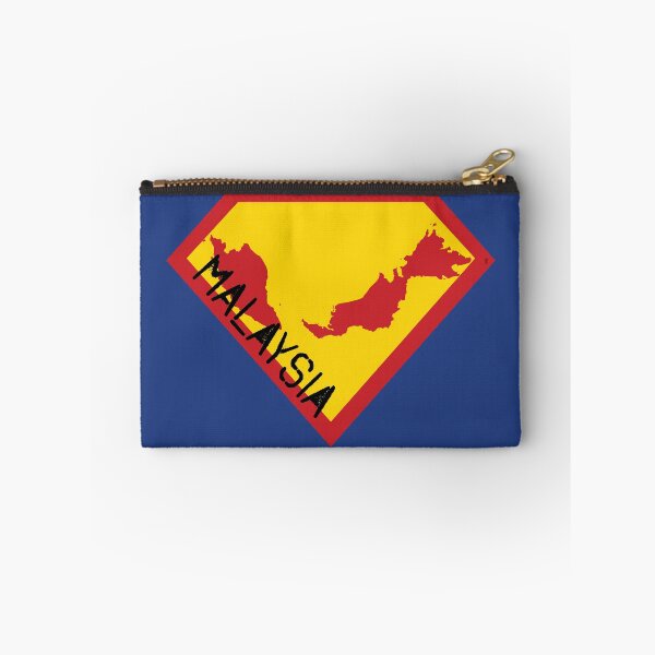 Item preview, MALAYSIA SHIELD - Freedom Is The Superpower - SUPERHERO spellout design designed and sold by pelagio.