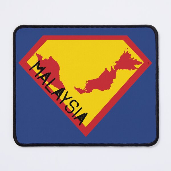 Item preview, MALAYSIA SHIELD - Freedom Is The Superpower - SUPERHERO spellout design designed and sold by pelagio.